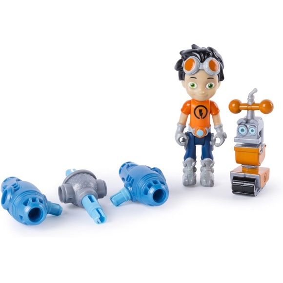 5for$10 Rusty and Crush Rusty Rivets Children’s Toys Childs Tv Show - Out of Box - Picture 4 of 5